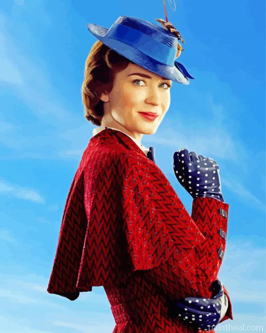 Mary Poppins Painting By Numbers Kits