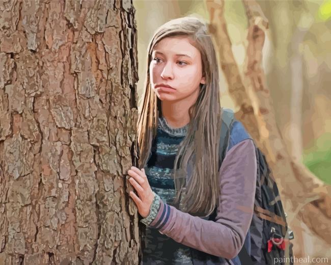 Enid The Walking Dead Painting By Numbers Kits