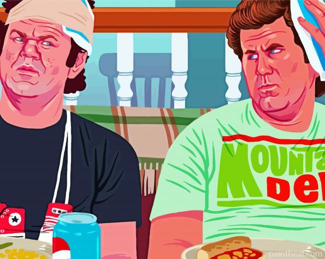 Step Brothers Movie Painting By Numbers Kits