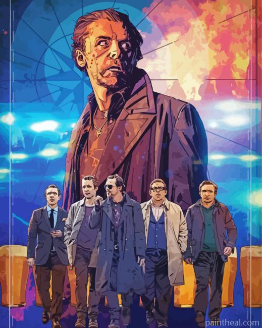 The Worlds End Painting By Numbers Kits