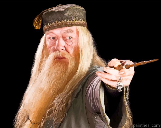 Professor Albus Painting By Numbers Kits