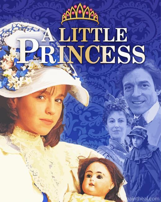 A Little Princess Movie Poster Painting By Numbers Kits