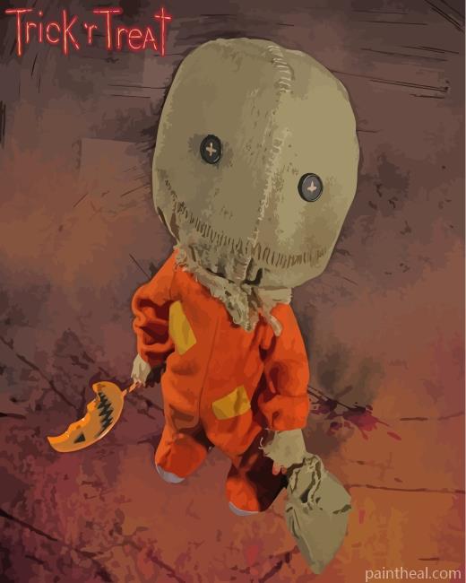 Little Sam Trick r Treat Painting By Numbers Kits