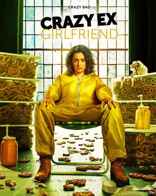 Crazy Ex Girlfriend Poster Painting By Numbers Kits