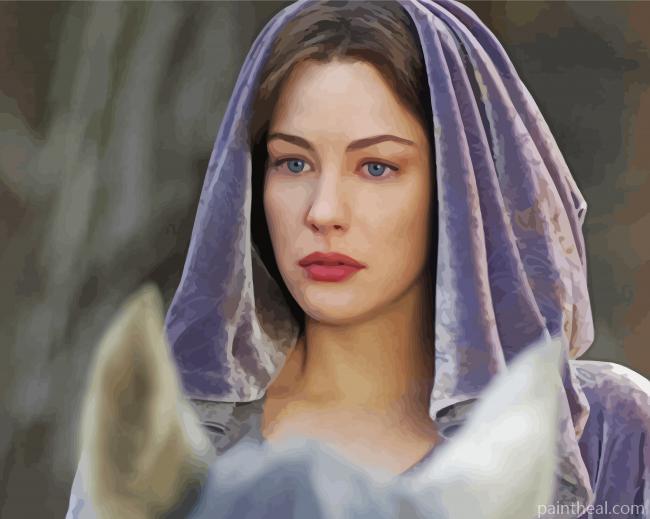 Aesthetic Arwen Lord Of The Rings Painting By Numbers Kits