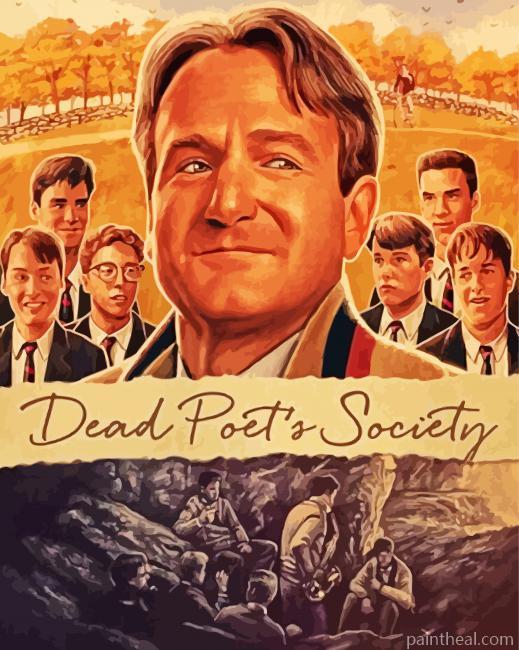 Dead Poets Society Poster Art Painting By Numbers Kits