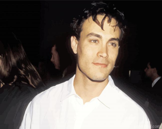 The Actor Brandon Lee Painting By Numbers Kits