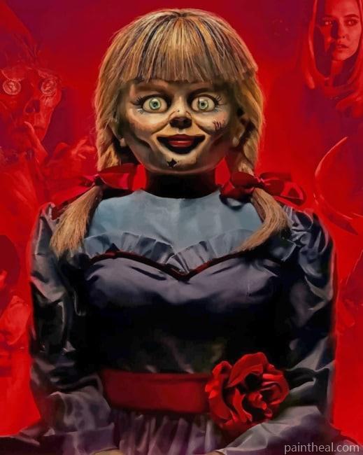Annabelle Painting By Numbers Kits