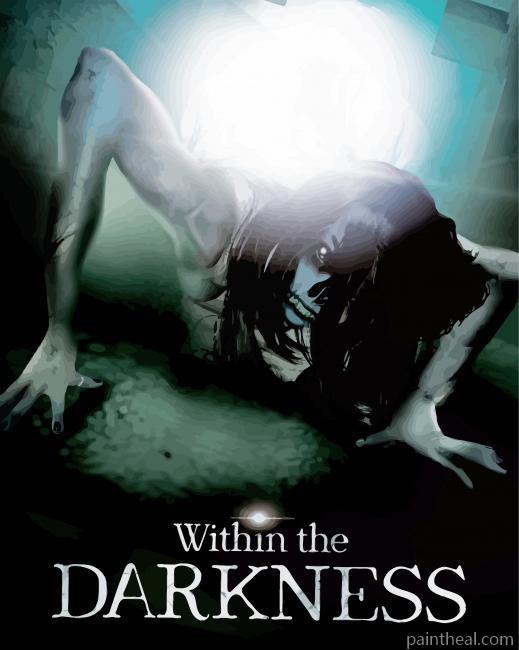 Within The Darkness Painting By Numbers Kits