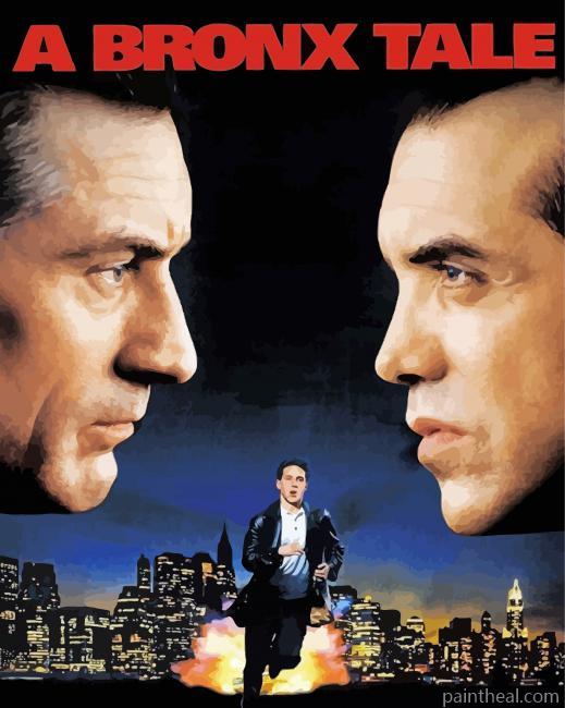 A Bronx Tale Poster Painting By Numbers Kits