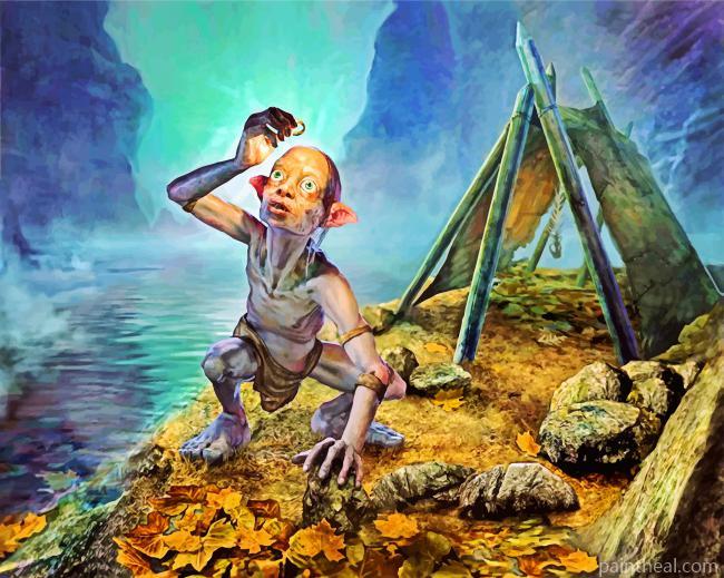 Smiguel Lord Of The Rings Painting By Numbers Kits