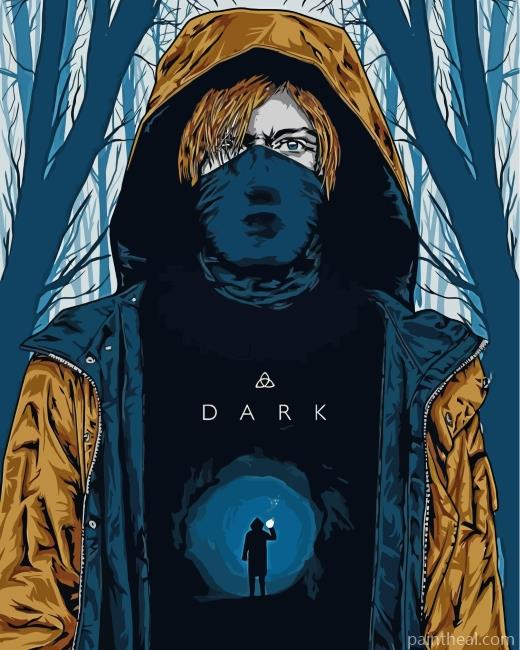 Jonas Dark Painting By Numbers Kits