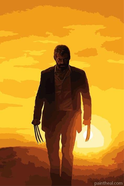 Logan People Painting By Numbers Kits