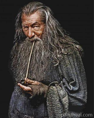 Gandalf Painting By Numbers Kits