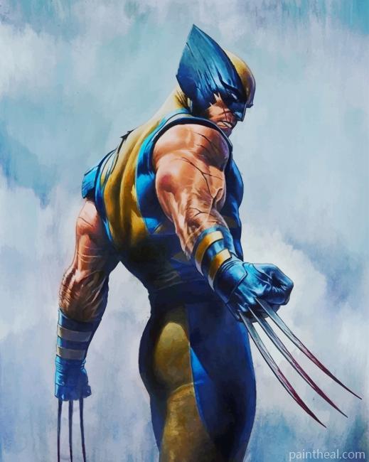 Adi Granov Wolverine NEW Painting By Numbers Kits