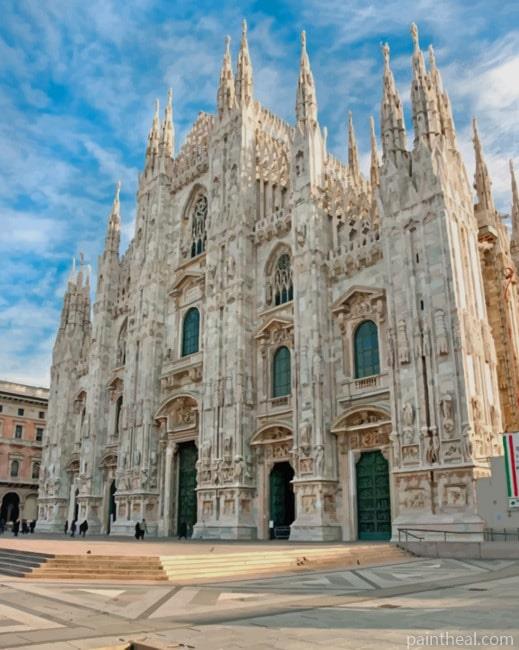 Duomo Di Milano Italy NEW Painting By Numbers Kits