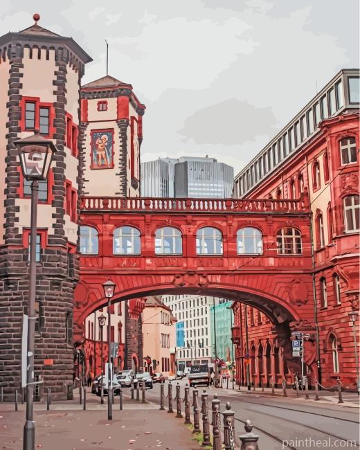 Frankfurt Painting By Numbers Kits