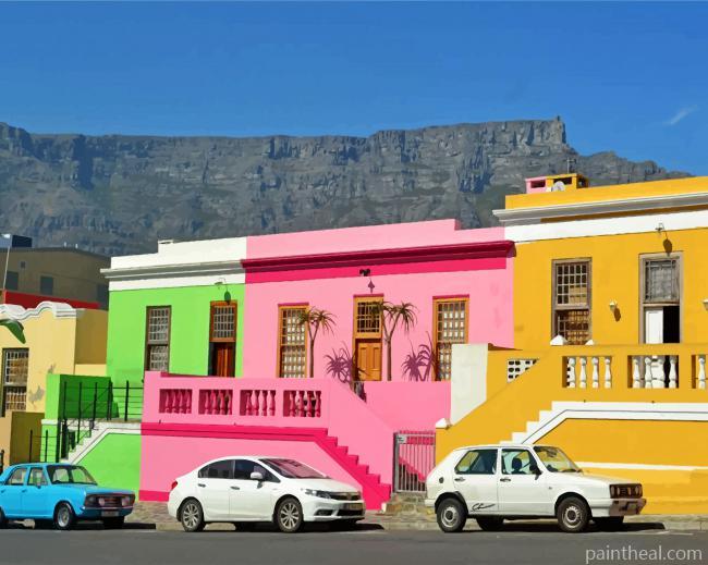 Cape Town South Africa Painting By Numbers Kits