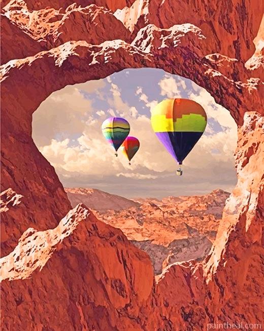 Arches National Park NEW Painting By Numbers Kits