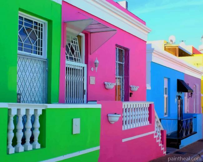 Iziko Bo Kaap Museum Cape Town Painting By Numbers Kits