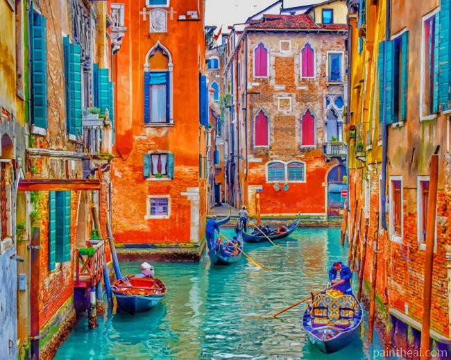 Venice City NEW Painting By Numbers Kits