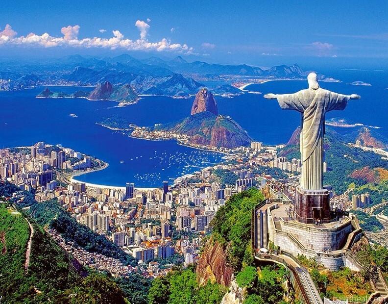 Rio de Janeiro Cities Painting By Numbers Kits