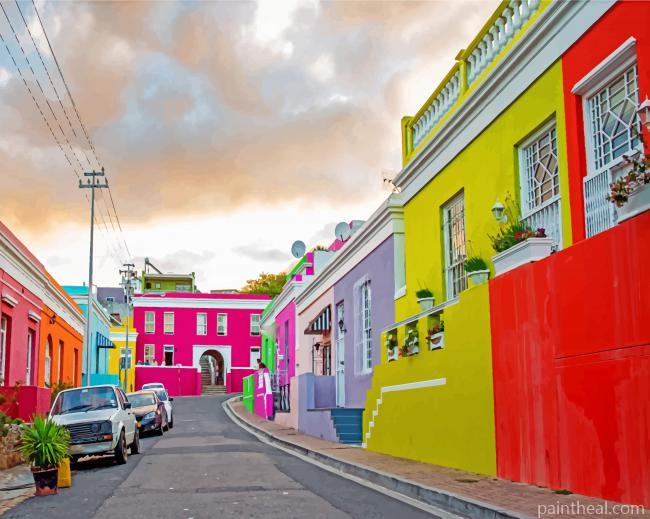 South Africa Cape Town Painting By Numbers Kits