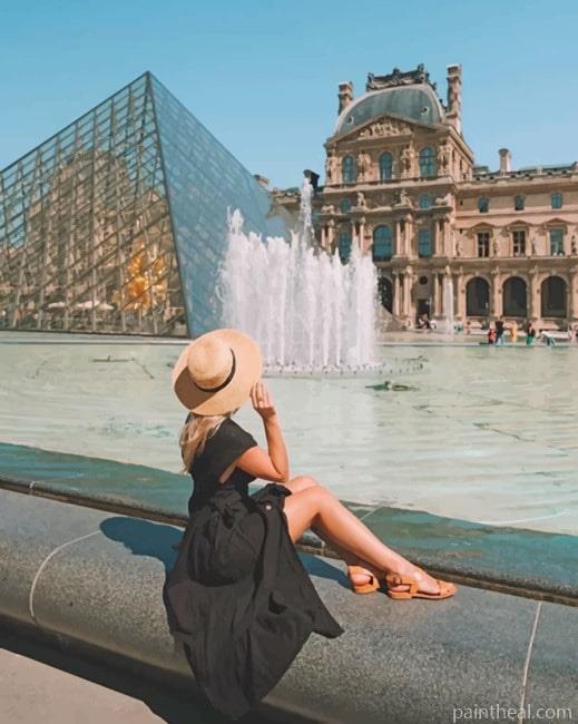 Louvre Museum Paris France NEW Painting By Numbers Kits