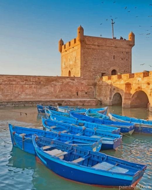 Essaouira Morocco NEW Painting By Numbers Kits
