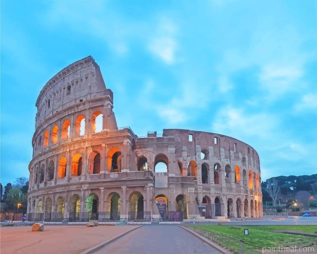 Palatine Museum Rome NEW Painting By Numbers Kits