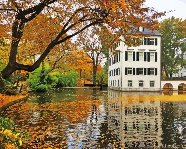 Germany Frankfurt Painting By Numbers Kits