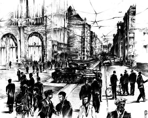Berlin Memories Cities Painting By Numbers Kits