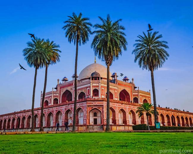 Humayuns Tomb Delhi NEW Painting By Numbers Kits