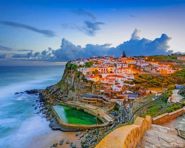 Portugal Algarve NEW Painting By Numbers Kits