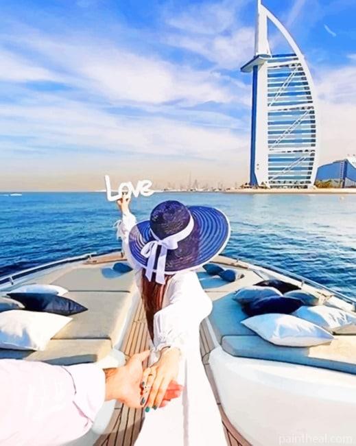 Follow Me To Dubai NEW Painting By Numbers Kits