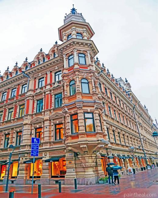 Helsinki Finland Painting By Numbers Kits