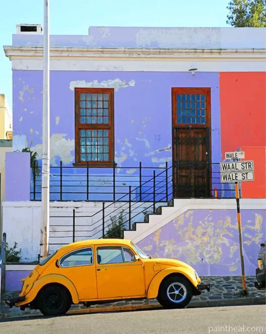 Cape Town Painting By Numbers Kits