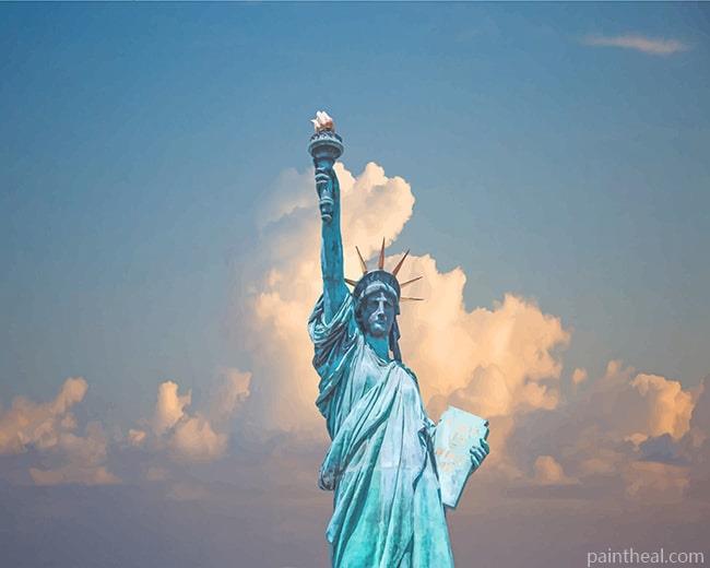 Statue Of liberty New York NEW Painting By Numbers Kits