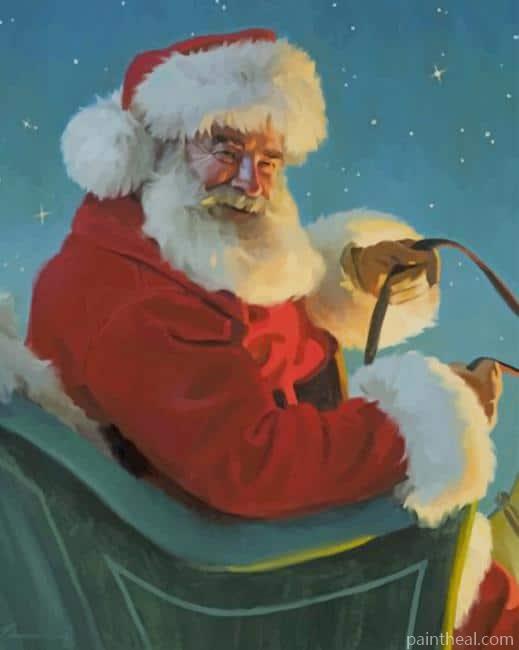 Father Christmas NEW Painting By Numbers Kits