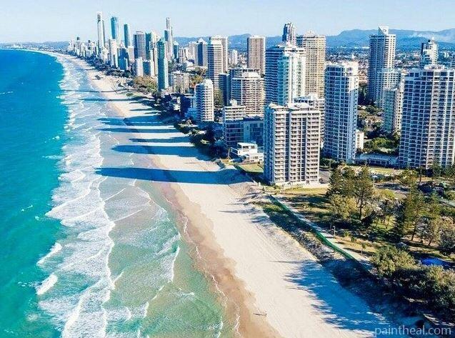 Miami Florida Beach Cities Painting By Numbers Kits