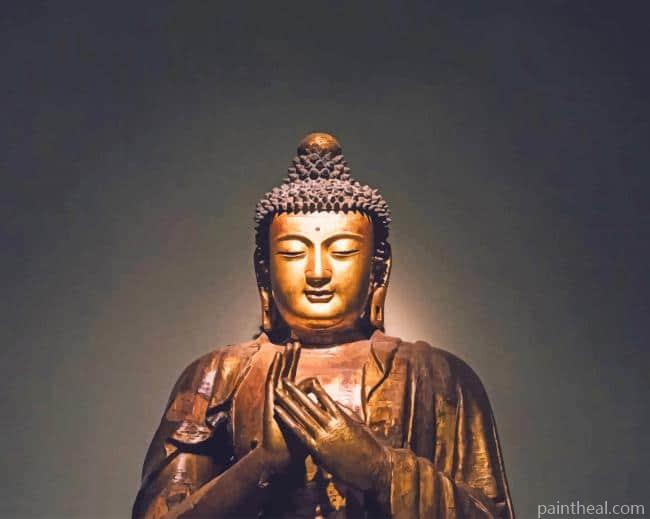Glenbow Museum Buddha NEW Painting By Numbers Kits