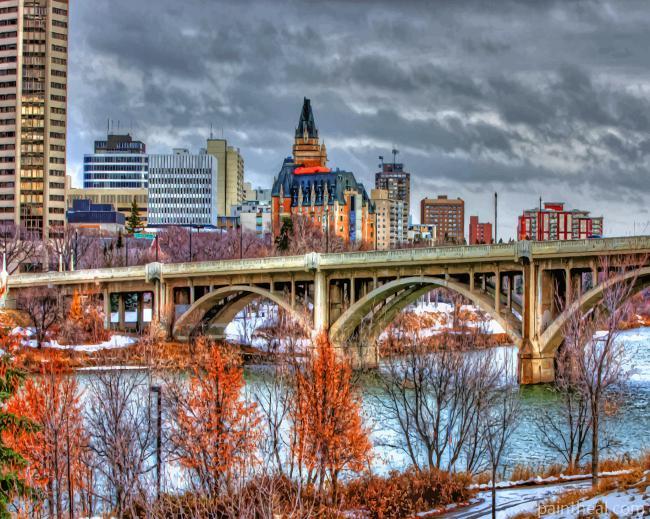 Saskatoon Painting By Numbers Kits