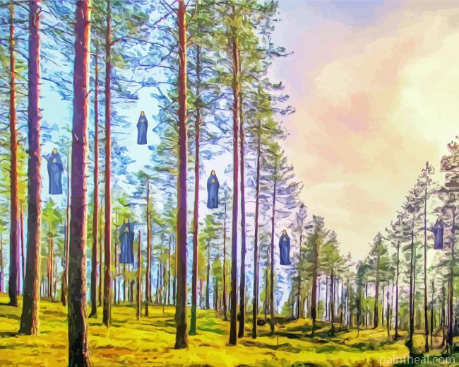 New York Sacred Grove Painting By Numbers Kits
