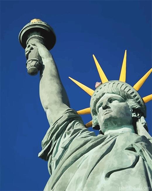 Statue of Liberty National Monument NEW Painting By Numbers Kits