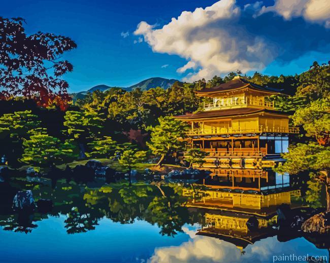 Kyoto Prefecture Japan Painting By Numbers Kits