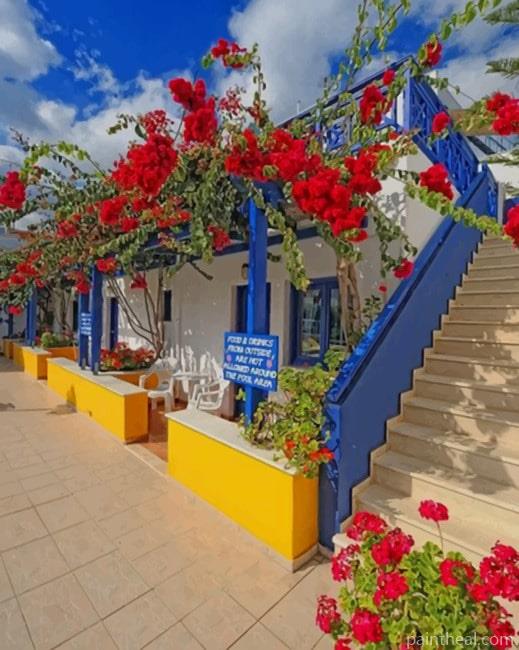 Santorini Greece Europe NEW Painting By Numbers Kits