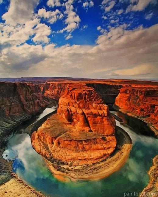 Glen Canyon National Recreation Area America NEW Painting By Numbers Kits