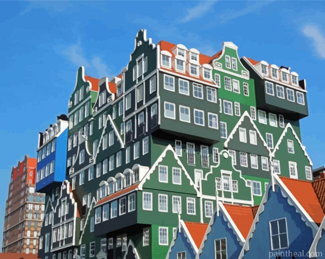 Aesthetic Zaandam Painting By Numbers Kits