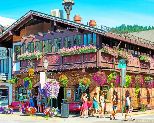 Summer In Leavenworth Painting By Numbers Kits