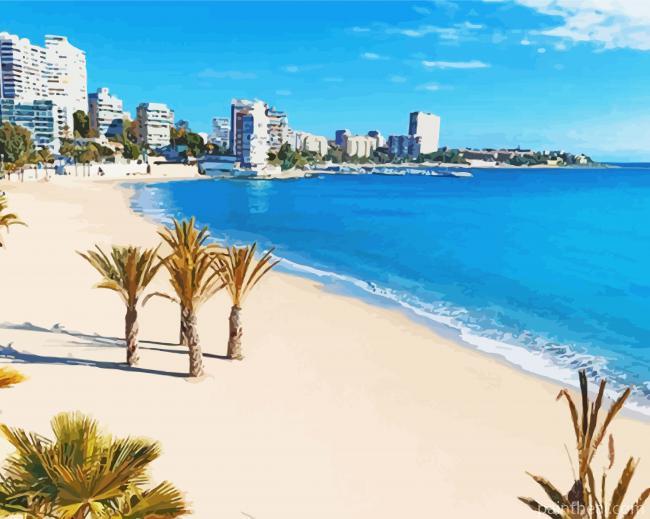 Spain Alicante Painting By Numbers Kits